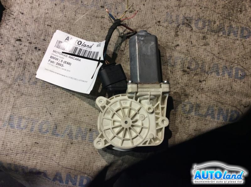 Motoras Macara BMW 5 (E60) 2003-2025