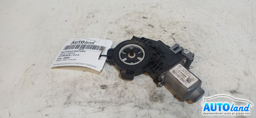 Motoras Macara CITROEN C3 II 2009-2026 Cod 430092D0