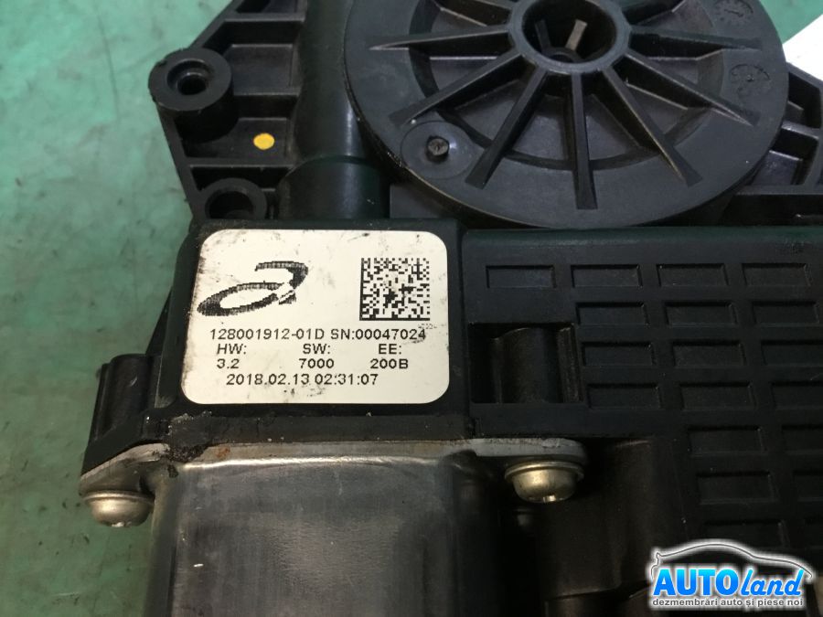 Motoras Macara DACIA DUSTER 2010-2025 Cod 128001902D