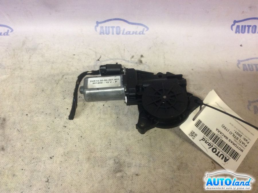 Motoras Macara FIAT STILO (192) 2001-2025