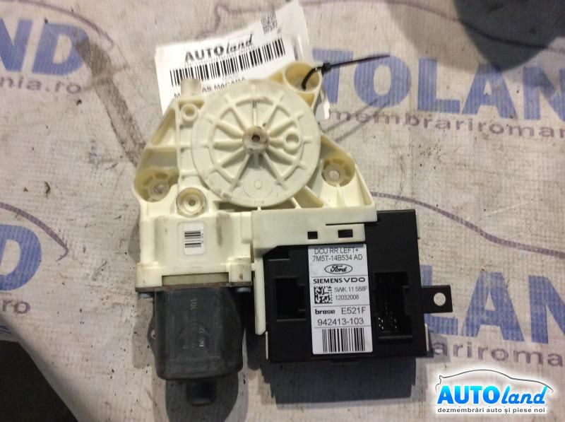 Motoras Macara FORD FOCUS II (DA_) 2004-2008 Cod 0130822219