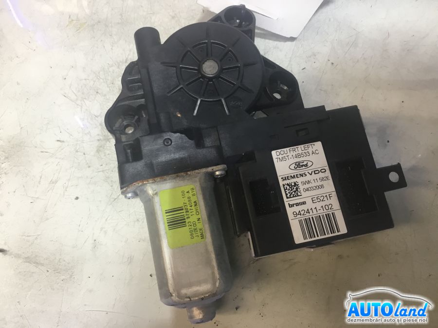 Motoras Macara FORD KUGA I 2008-2010
