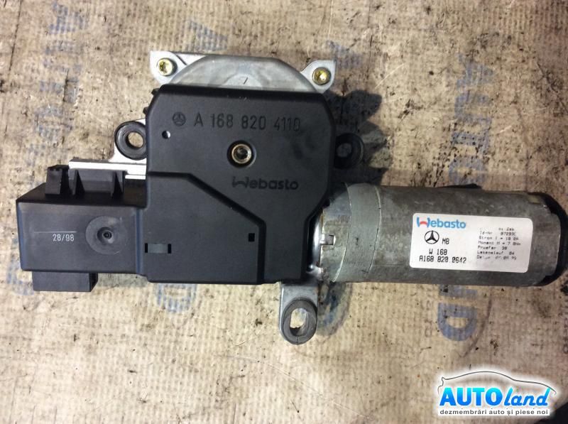 Motoras Macara MERCEDES-BENZ A-CLASS (W168) 1997-2004 Cod A1688204110