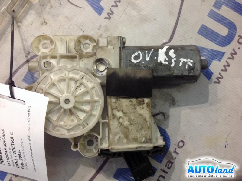 Motoras Macara OPEL VECTRA C 2002-2025 Cod 9178987