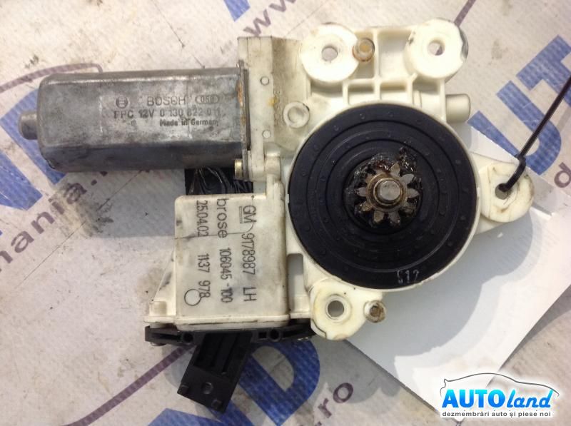 Motoras Macara OPEL VECTRA C 2002-2025 Cod 9178987