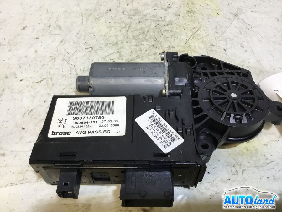Motoras Macara PEUGEOT 307 (3A/C) 2000-2025 Cod 0130821767