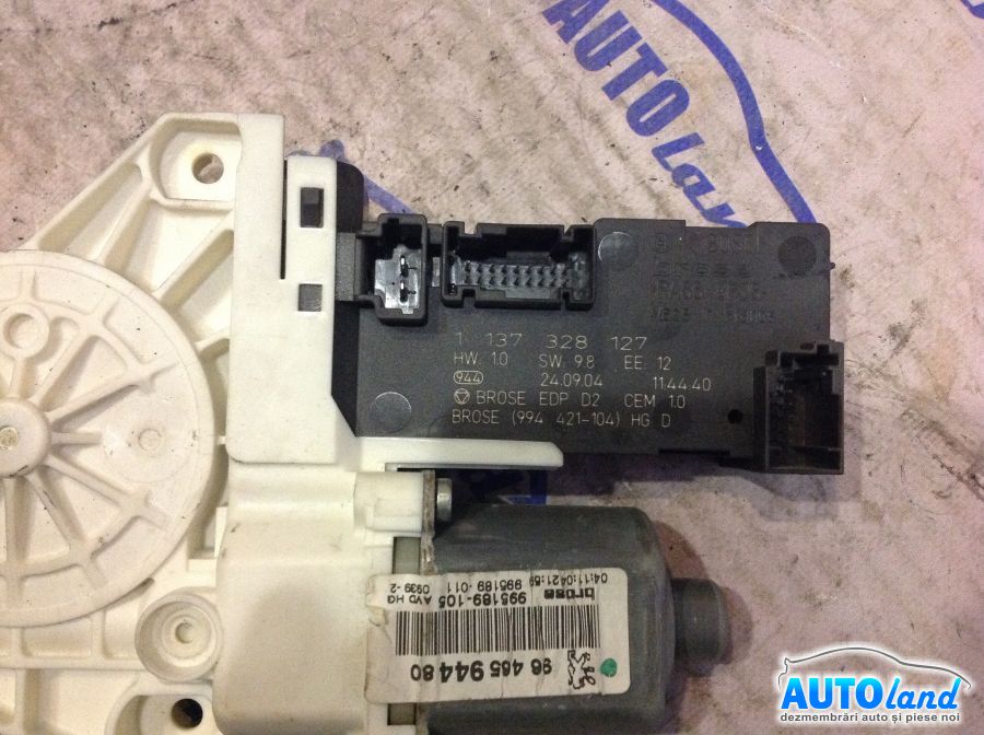 Motoras Macara PEUGEOT 407 (6D_) 2004-2025