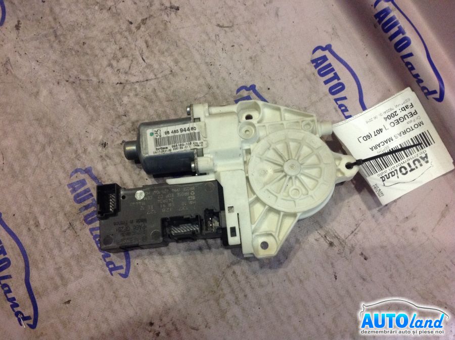 Motoras Macara PEUGEOT 407 (6D_) 2004-2025