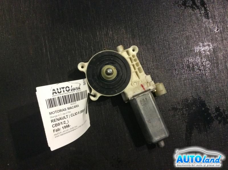 Motoras Macara RENAULT CLIO II (BB0/1/2_,CB0/1/2_) 1998-2025