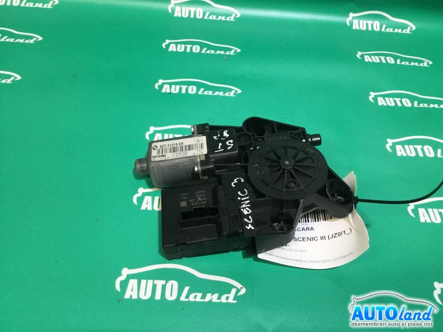 Motoras Macara RENAULT SCENIC III (JZ0/1_) 2009-2025 Cod 8273100166R