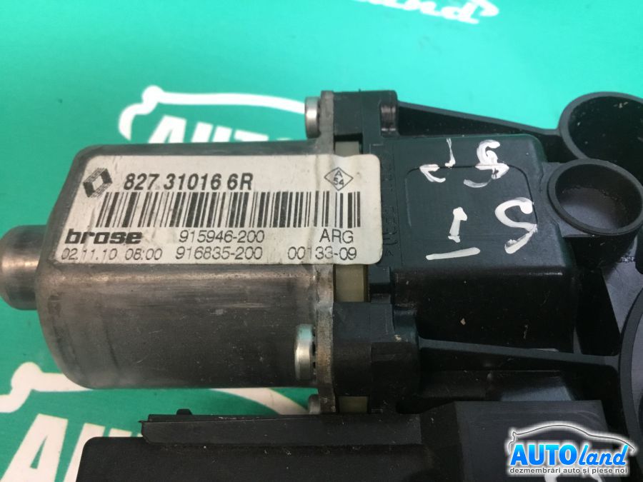 Motoras Macara RENAULT SCENIC III (JZ0/1_) 2009-2025 Cod 8273100166R