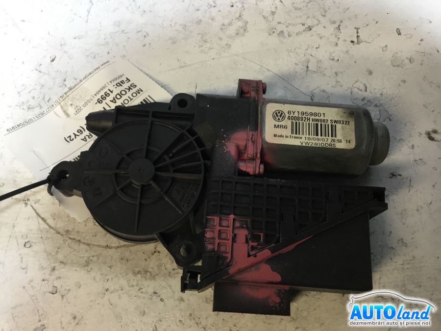 Motoras Macara SKODA FABIA (6Y2) 1999-2025