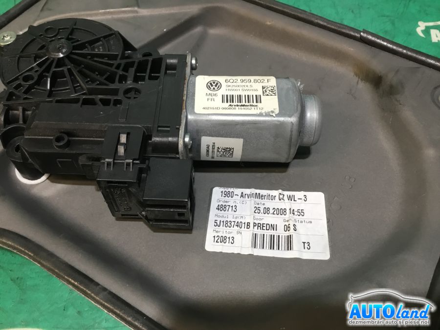 Motoras Macara SKODA FABIA Combi (6Y5) 2000-2025 Cod 5J1837401B