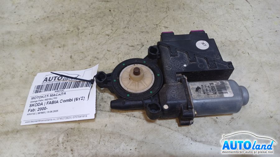 Motoras Macara SKODA FABIA Combi (6Y5) 2000-2025 Cod 6Q1959801