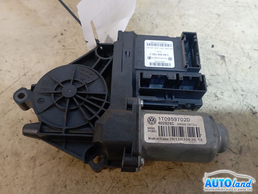 Motoras Macara SKODA OCTAVIA (1Z3) 2004-2025 Cod 1K0959792J
