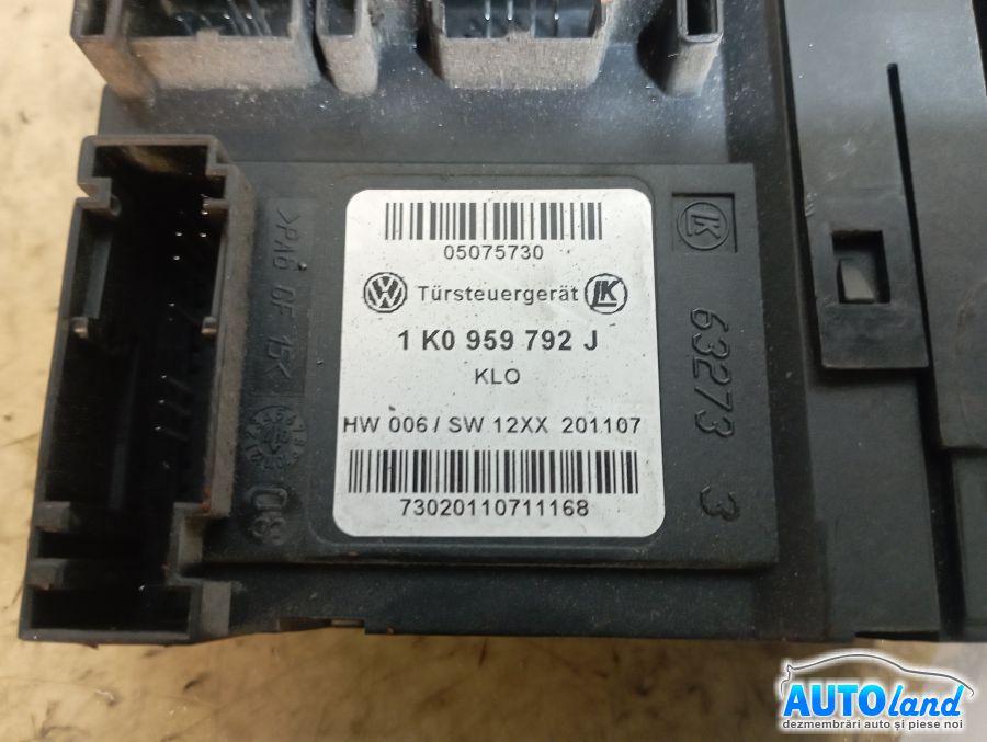 Motoras Macara SKODA OCTAVIA (1Z3) 2004-2025 Cod 1K0959792J