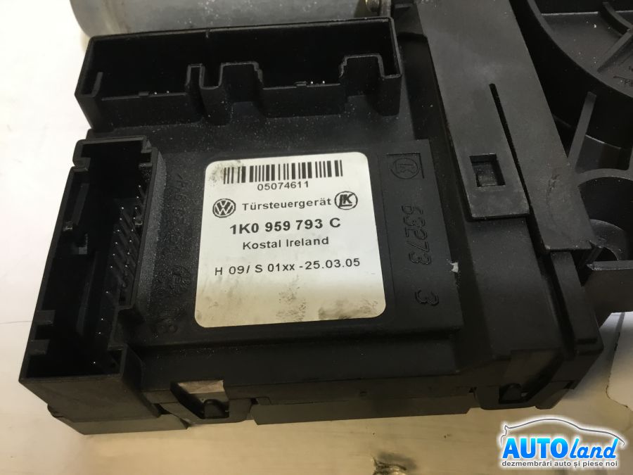 Motoras Macara SKODA OCTAVIA (1Z3) 2004-2025 Cod 1T0959701