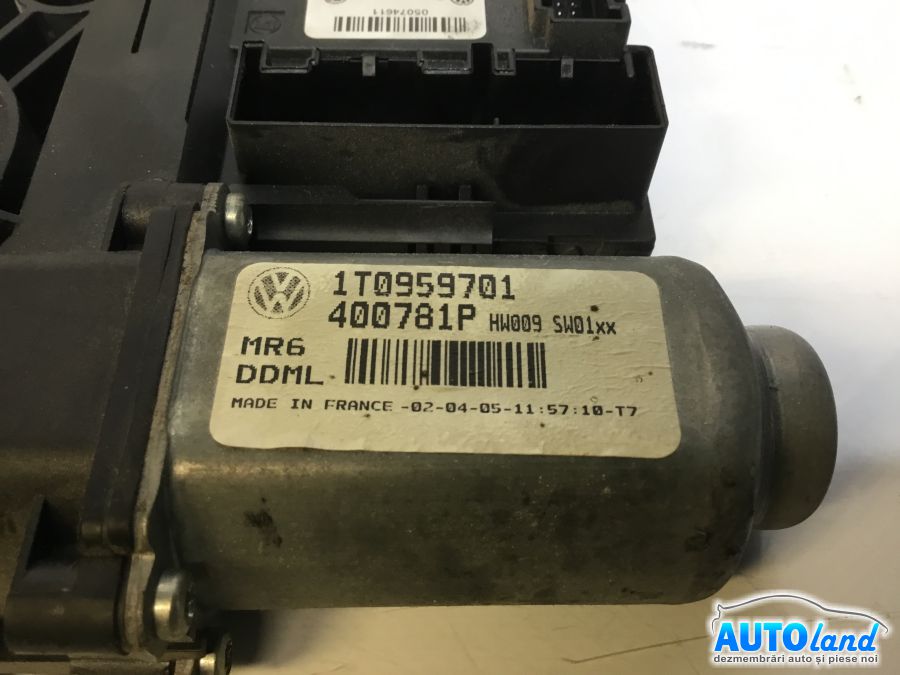 Motoras Macara SKODA OCTAVIA (1Z3) 2004-2025 Cod 1T0959701