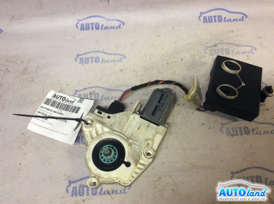 Motoras Macara SKODA SUPERB II (3T4) 2008-2025 Cod 7N0959792