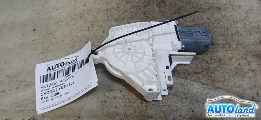 Motoras Macara SKODA YETI (5L) 2009-2025 Cod 5L0959811A