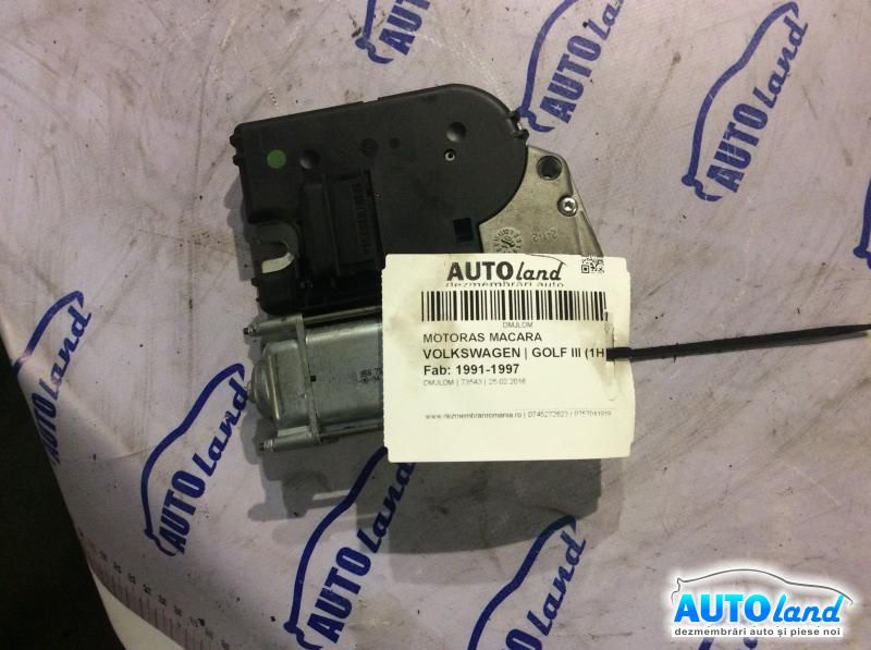 Motoras Macara VOLKSWAGEN GOLF III (1H1) 1991-1997