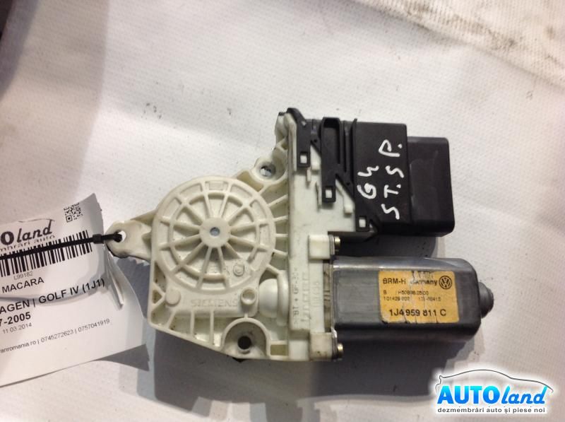 Motoras Macara VOLKSWAGEN GOLF IV (1J1) 1997-2005 Cod 1J4959811C