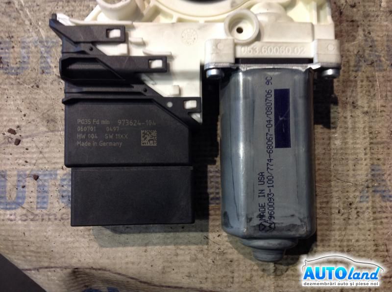 Motoras Macara VOLKSWAGEN GOLF PLUS (5M1,521) 2005-2025 Cod 1K5939401G