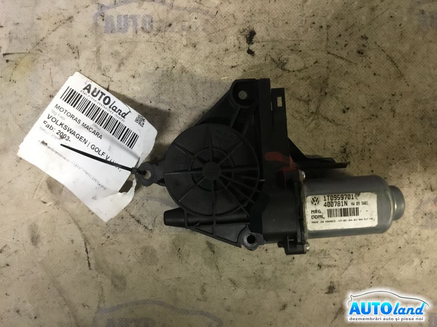Motoras Macara VOLKSWAGEN GOLF V (1K1) 2003-2025