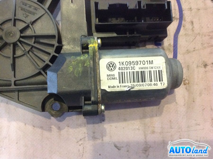 Motoras Macara VOLKSWAGEN GOLF V (1K1) 2003-2025 Cod 1K0959701M