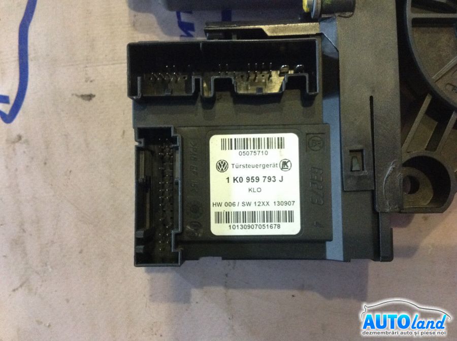 Motoras Macara VOLKSWAGEN GOLF V (1K1) 2003-2025 Cod 1K0959701M