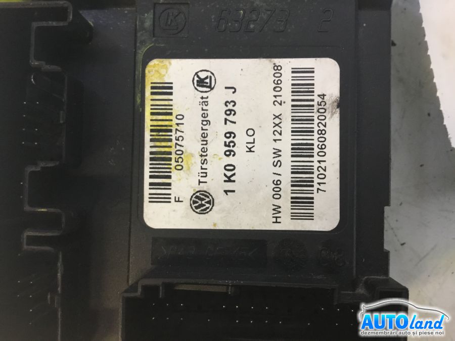 Motoras Macara VOLKSWAGEN GOLF V (1K1) 2003-2025 Cod 1K0959763J