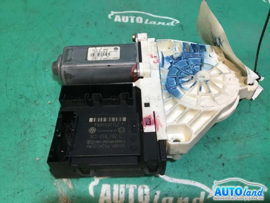 Motoras Macara VOLKSWAGEN GOLF V (1K1) 2003-2025 Cod 1K4837402E