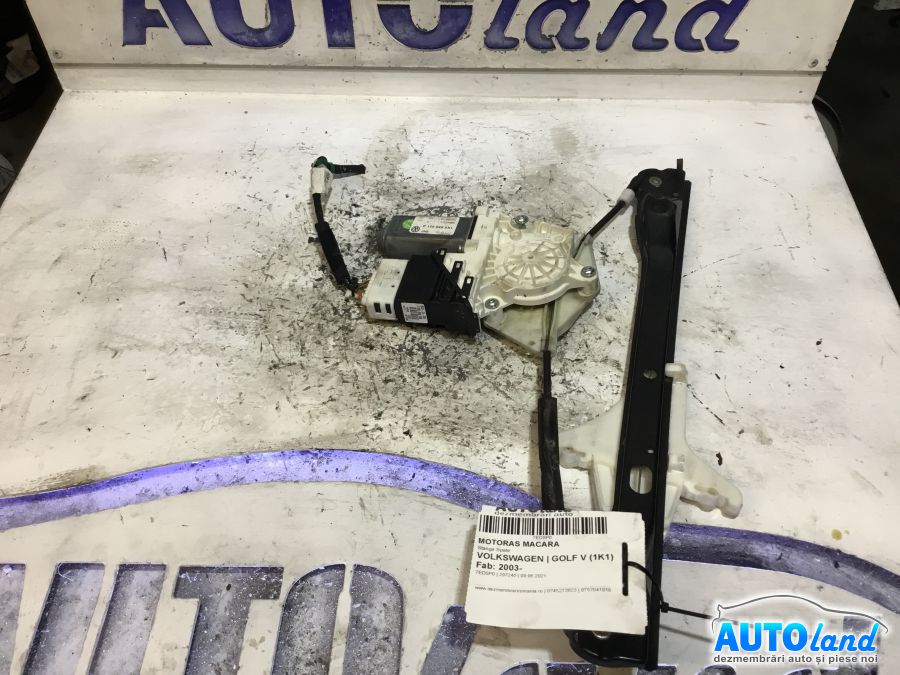 Motoras Macara VOLKSWAGEN GOLF V (1K1) 2003-2025 Cod 1K5839401B
