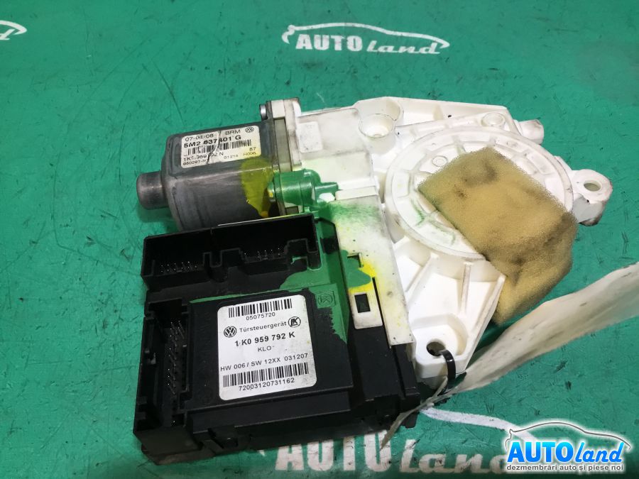 Motoras Macara VOLKSWAGEN GOLF V PLUS (5M1) 2005-2025