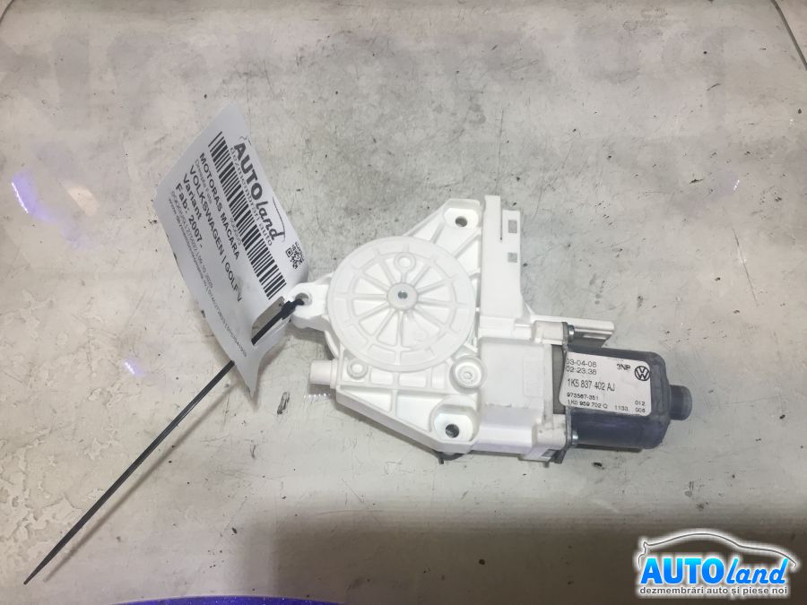 Motoras Macara VOLKSWAGEN GOLF V Variant 2007-2025