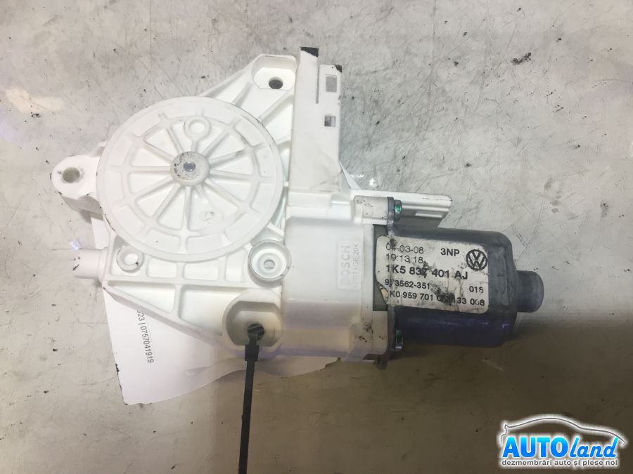 Motoras Macara VOLKSWAGEN GOLF V Variant 2007-2025