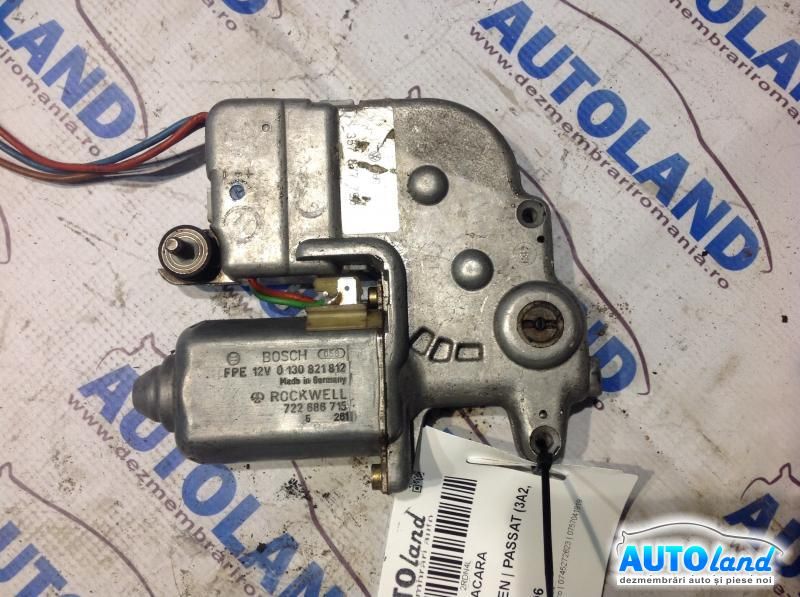 Motoras Macara VOLKSWAGEN PASSAT (3A2,35I) 1988-1996 Cod 0130821812