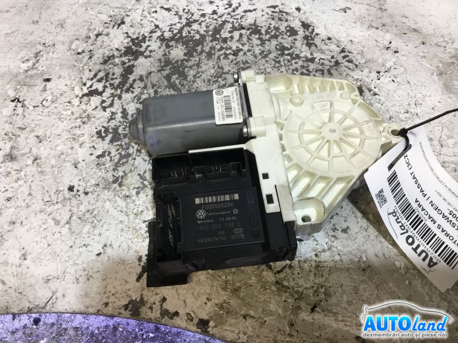 Motoras Macara VOLKSWAGEN PASSAT (3C2) 2005-2025