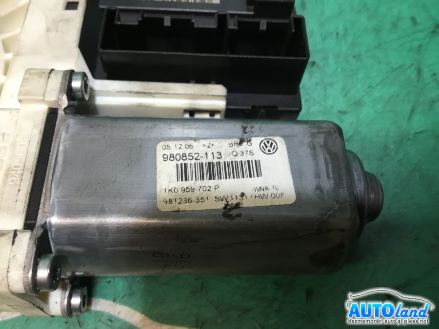 Motoras Macara VOLKSWAGEN PASSAT (3C2) 2005-2025 Cod 1K0959702P