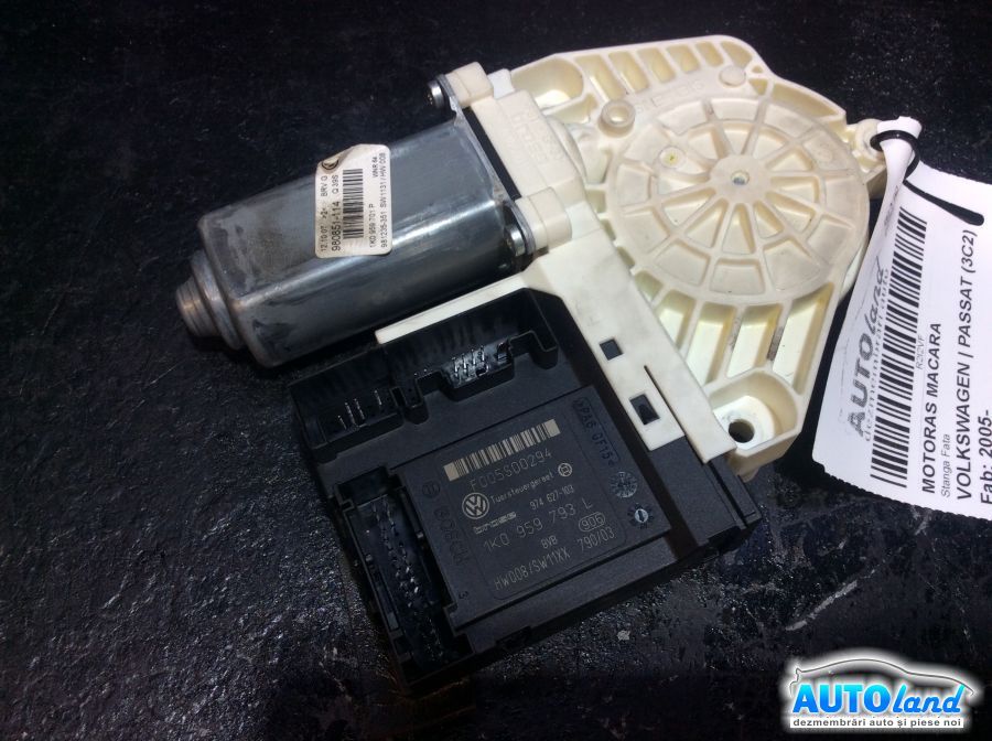 Motoras Macara VOLKSWAGEN PASSAT (3C2) 2005-2025