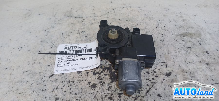 Motoras Macara VOLKSWAGEN POLO (6R_) 2009-2026 Cod 6R0959801T