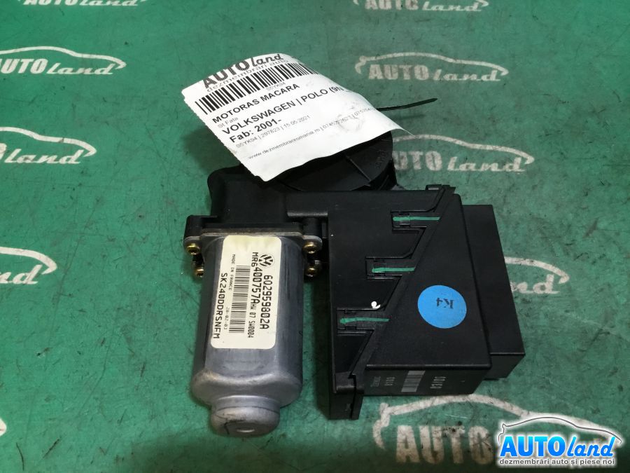 Motoras Macara VOLKSWAGEN POLO (9N_) 2001-2025 Cod 6Q2959802A