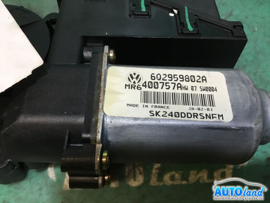 Motoras Macara VOLKSWAGEN POLO (9N_) 2001-2025 Cod 6Q2959802A