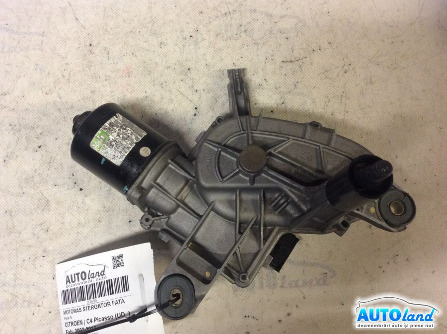 Motoras Stergator Fata CITROEN C4 Picasso (UD_) 2007-2013 Cod 53630337
