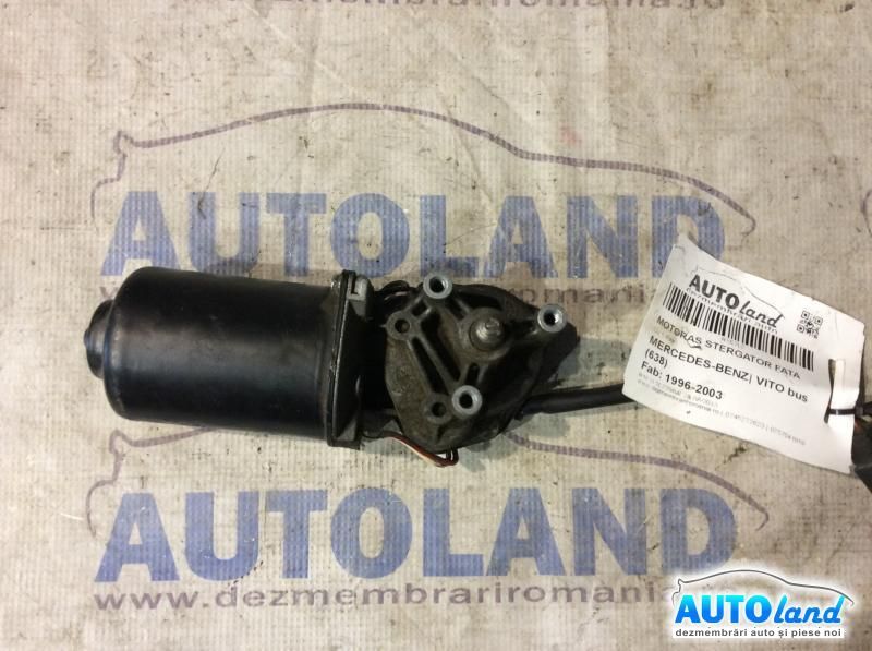 Motoras Stergator Fata MERCEDES-BENZ VITO bus (638) 1996-2003
