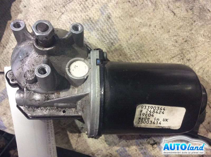 Motoras Stergator Fata OPEL MERIVA 2003-2010 Cod 93390344