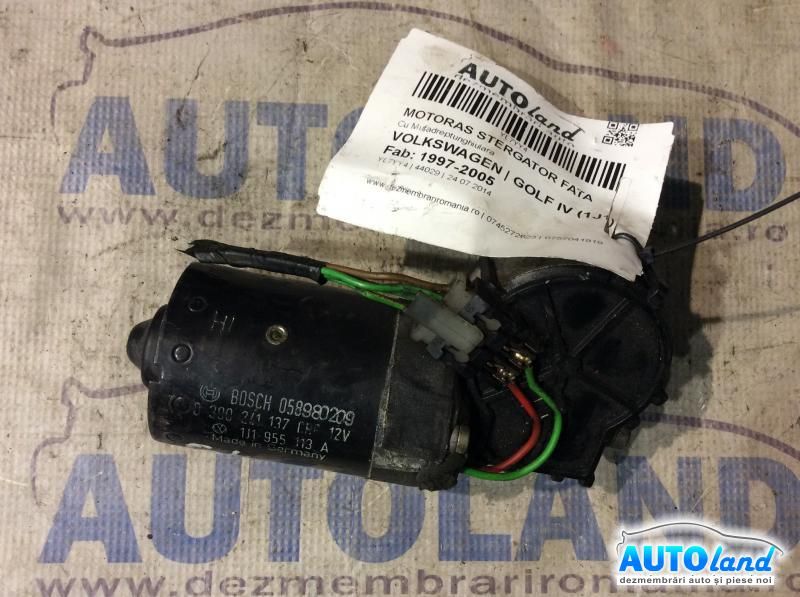 Motoras Stergator Fata VOLKSWAGEN GOLF IV (1J1) 1997-2005