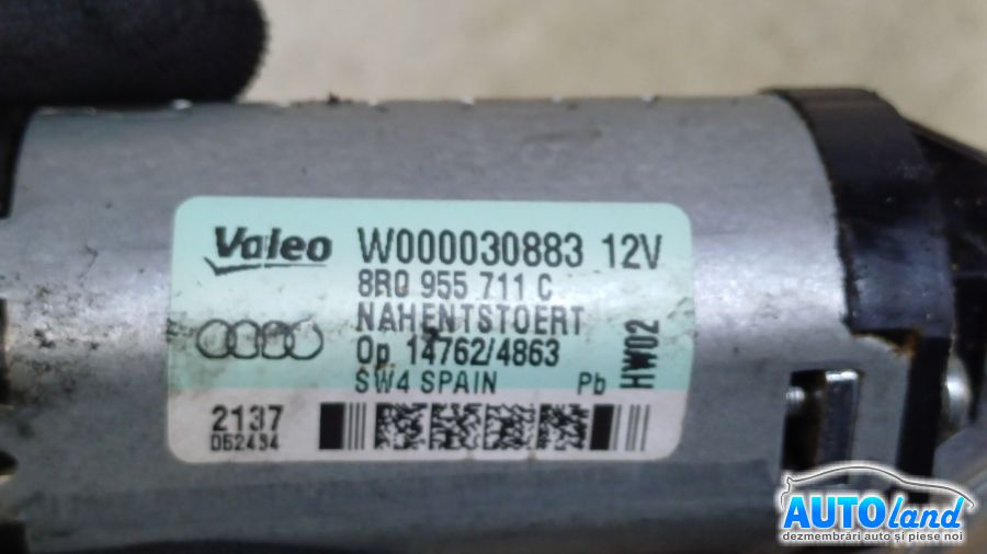 Motoras Stergator Spate AUDI Q5 (8R) 2008-2025 Cod 8R0955711C