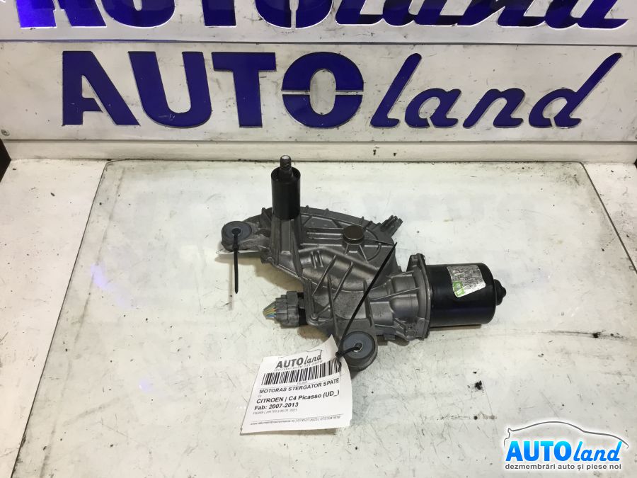 Motoras Stergator Spate CITROEN C4 Picasso (UD_) 2007-2013 Cod 53630327