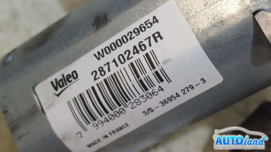 Motoras Stergator Spate DACIA DUSTER 2010-2025 Cod 287102467R